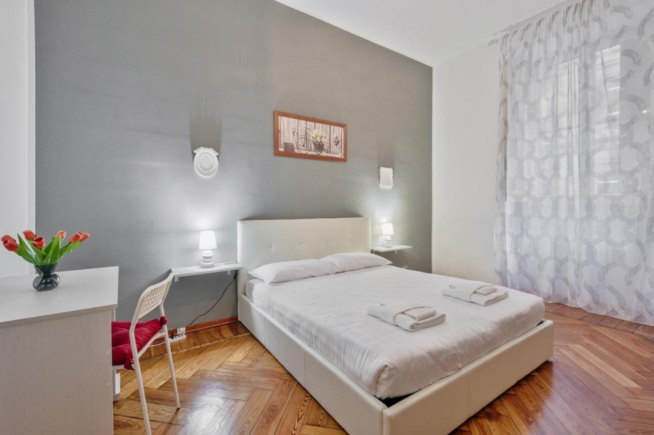 Lovely Flat Cit Turin Apartment Luaran gambar