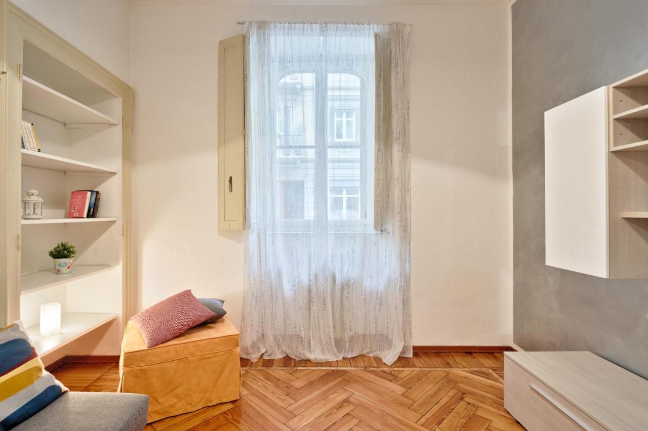 Lovely Flat Cit Turin Apartment Luaran gambar